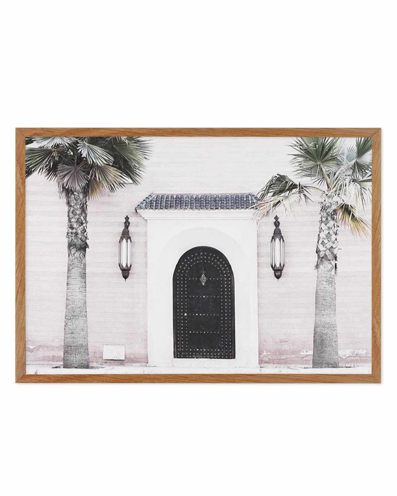 Porte du Maroc | LS Art Print