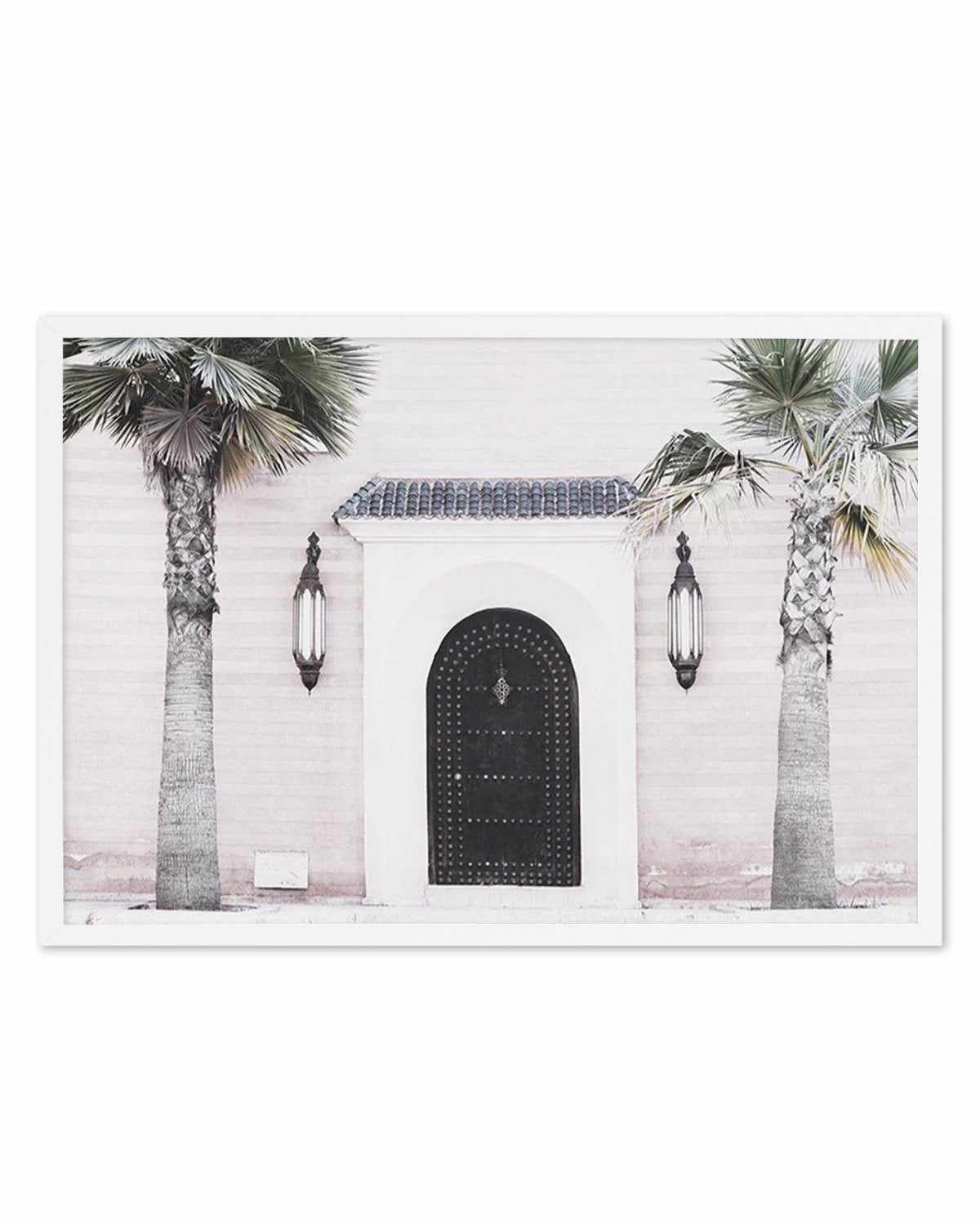 Porte du Maroc | LS Art Print