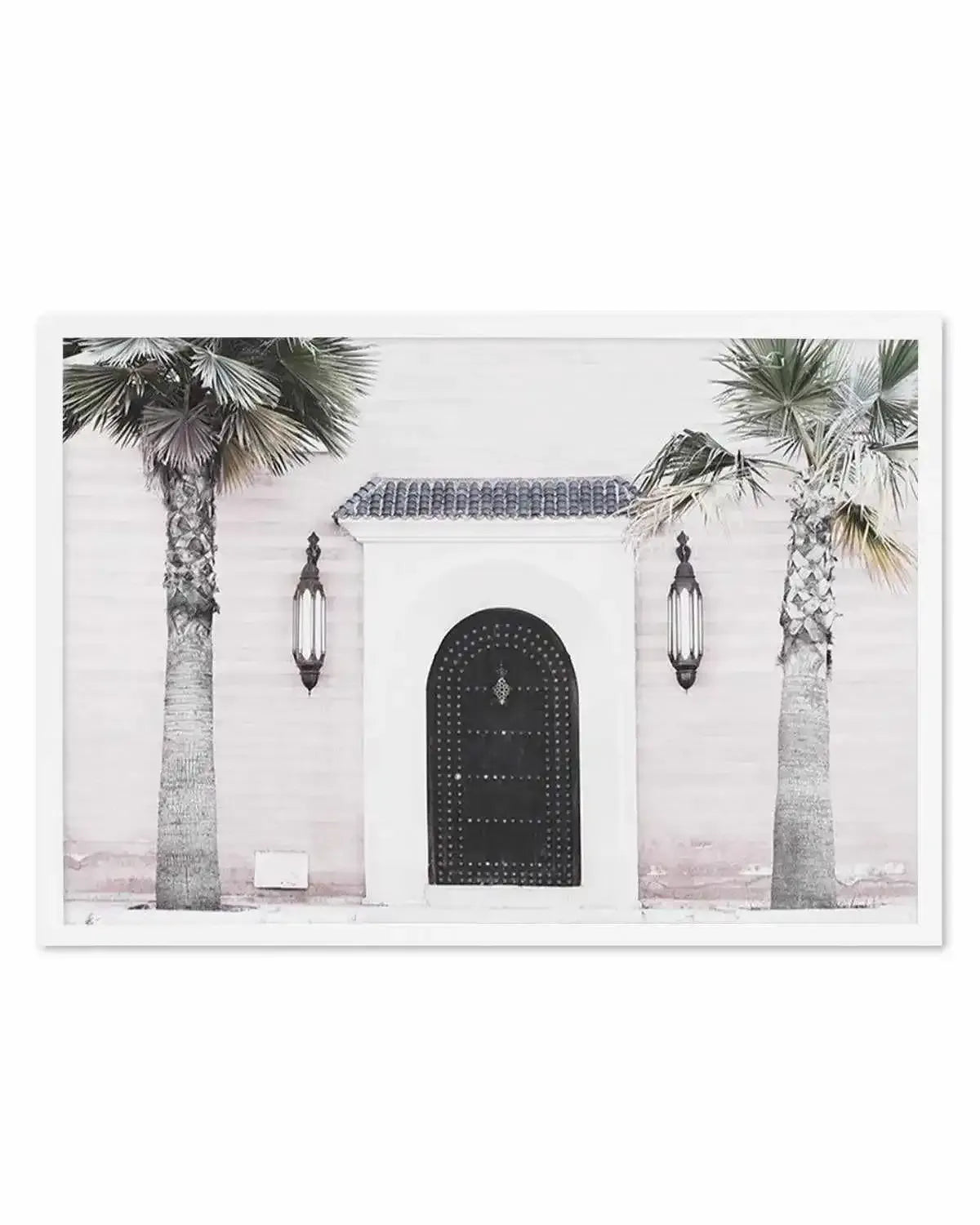 Porte du Maroc | LS Art Print from Olive et Oriel where you can shop wallpaper and artworks online