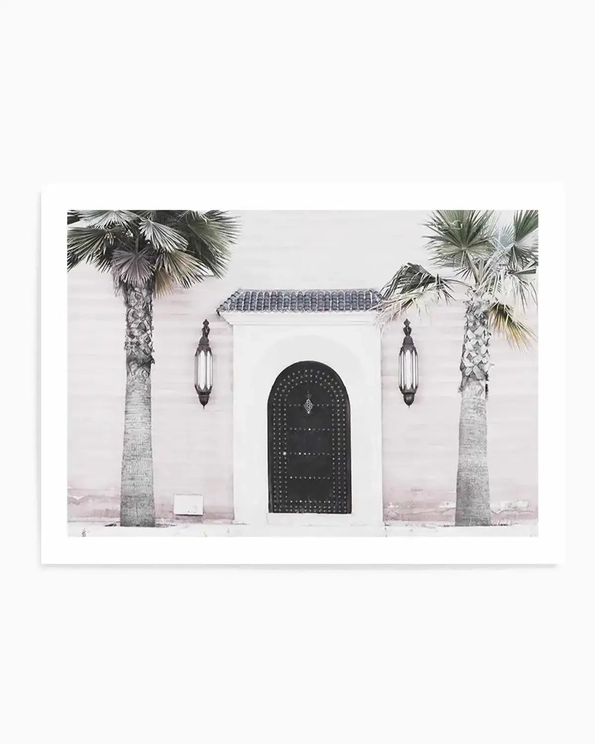 Porte du Maroc | LS Art Print from Olive et Oriel where you can shop wallpaper and artworks online