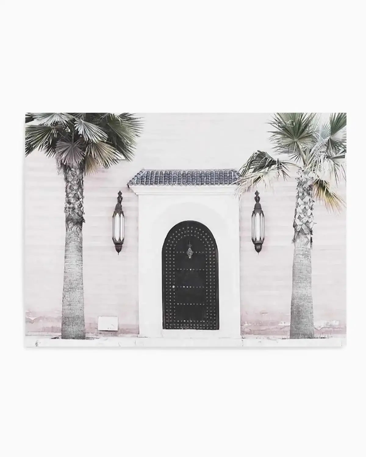 Porte du Maroc | LS Art Print from Olive et Oriel where you can shop wallpaper and artworks online