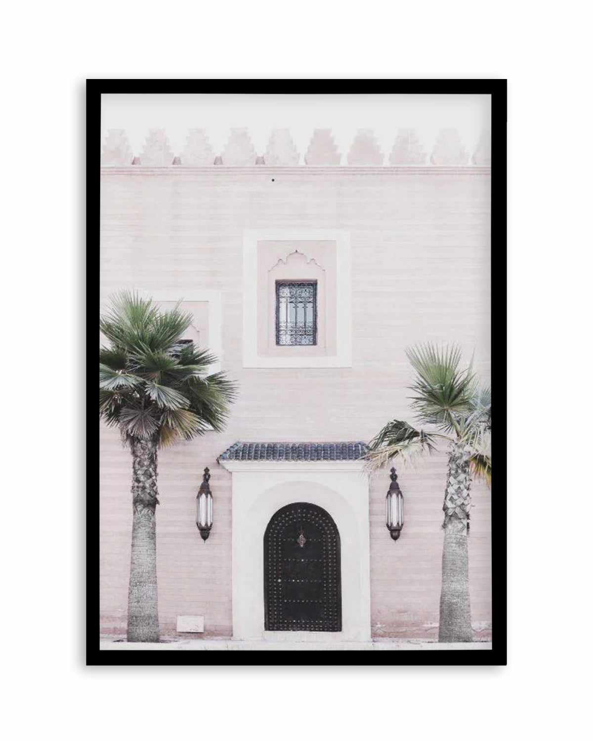 Porte du Maroc | PT Art Print