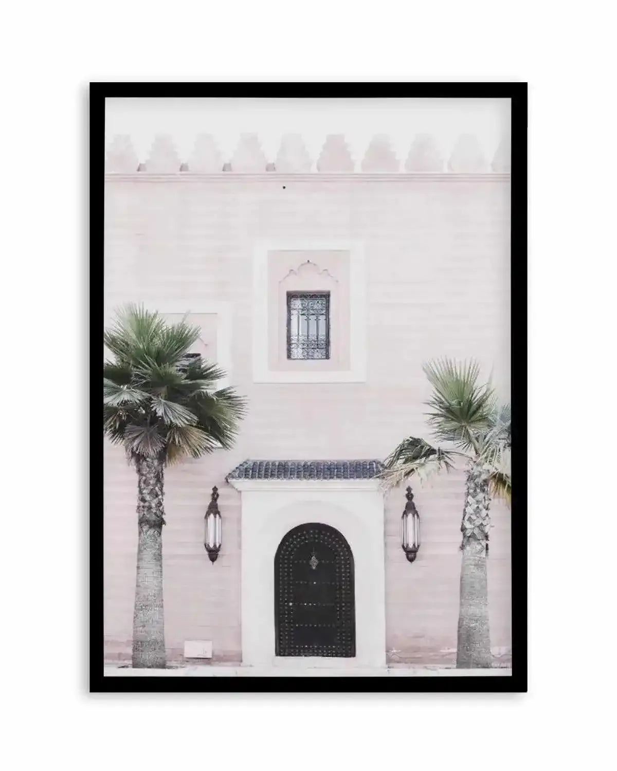 Porte du Maroc | PT Art Print from Olive et Oriel where you can shop wallpaper and artworks online