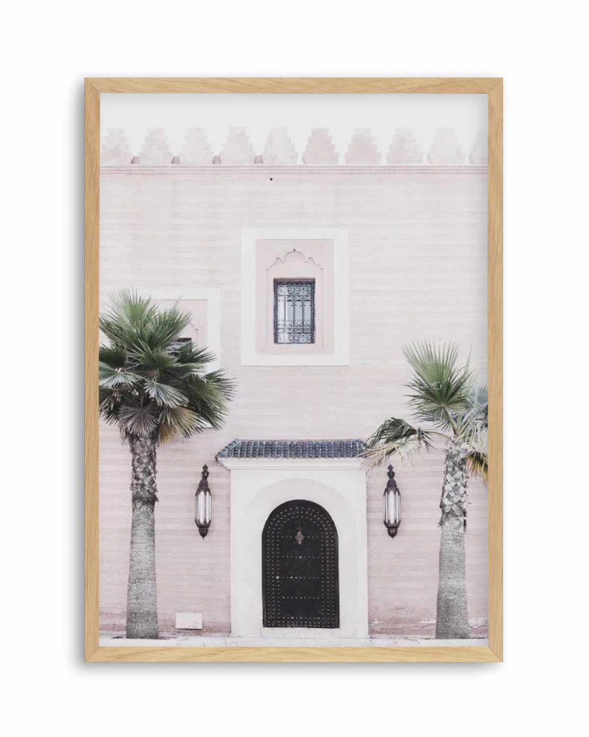 Porte du Maroc | PT Art Print