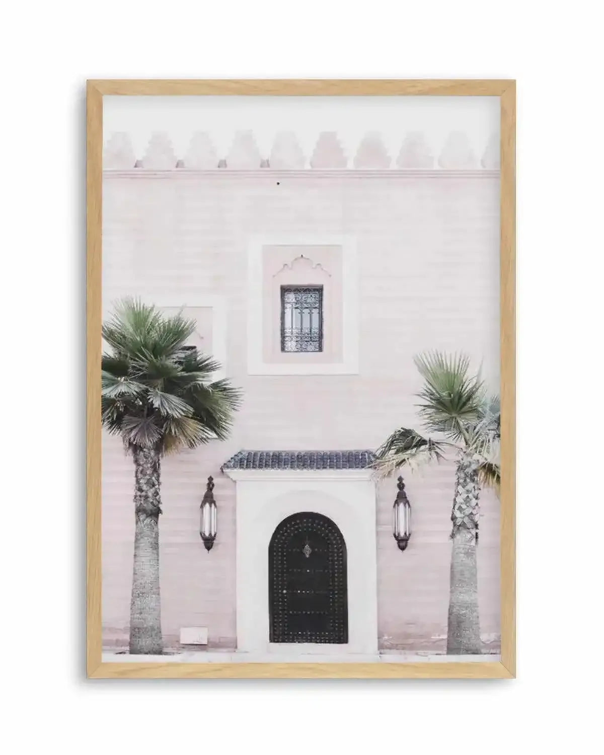 Porte du Maroc | PT Art Print from Olive et Oriel where you can shop wallpaper and artworks online