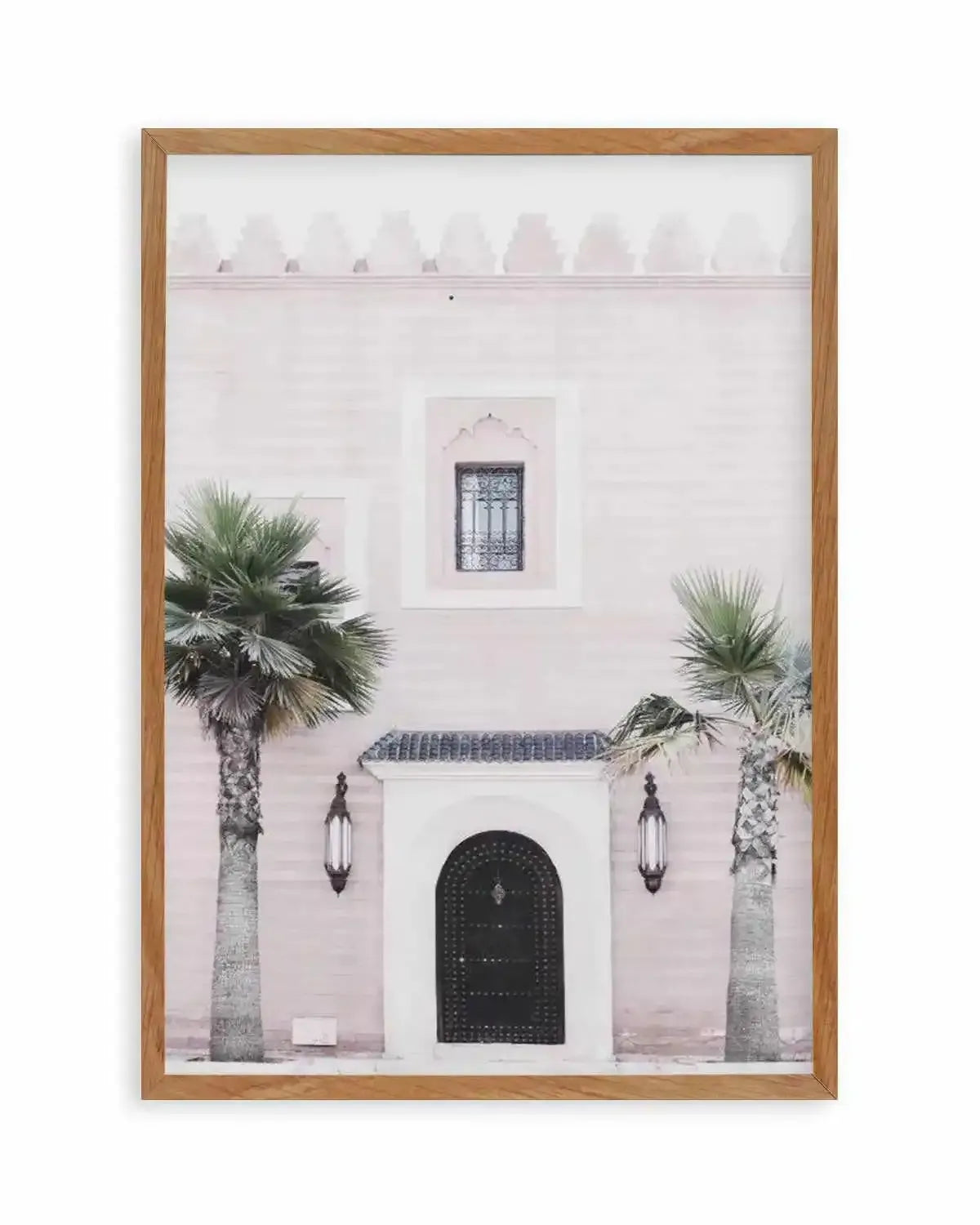Porte du Maroc | PT Art Print from Olive et Oriel where you can shop wallpaper and artworks online