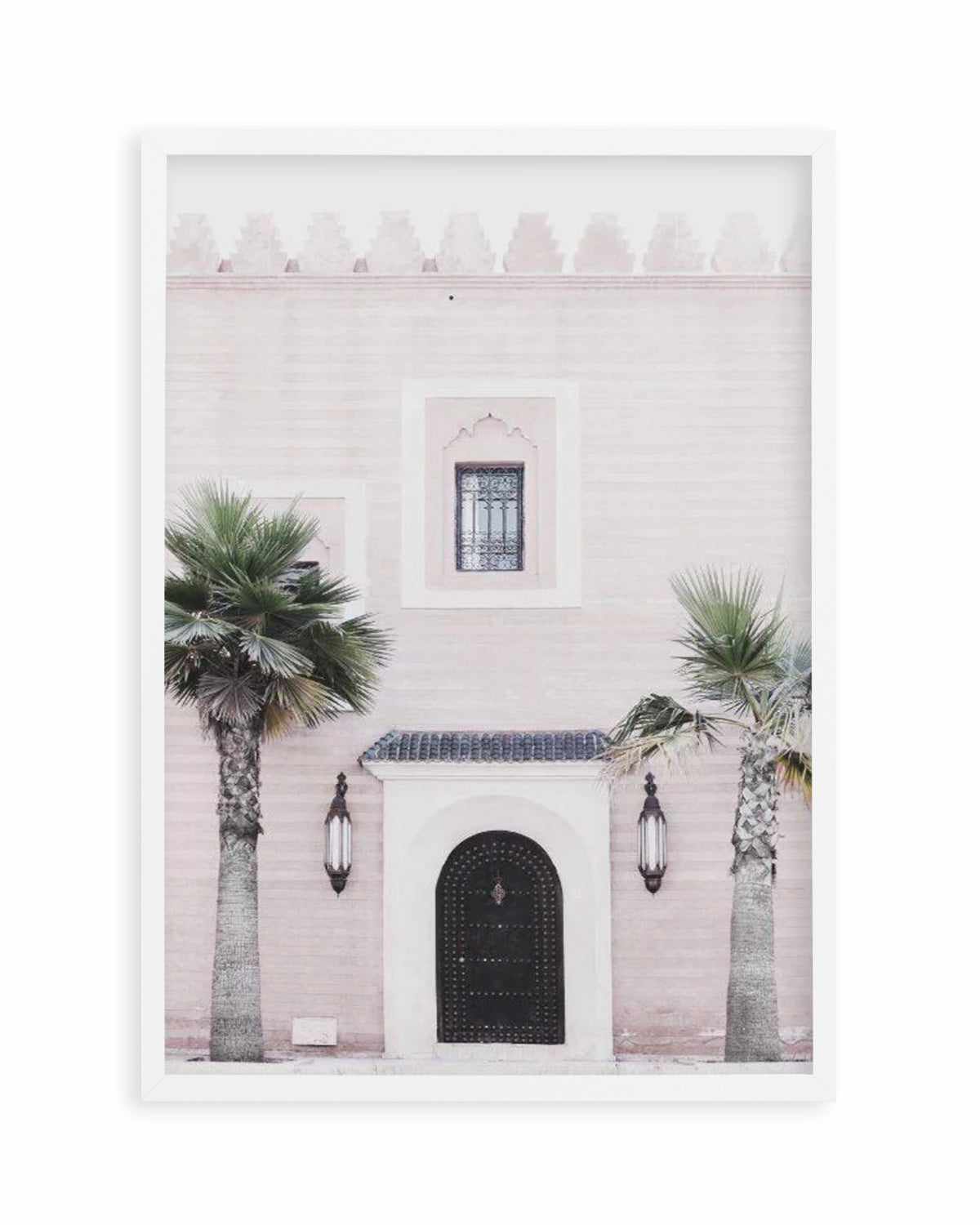 Porte du Maroc | PT Art Print