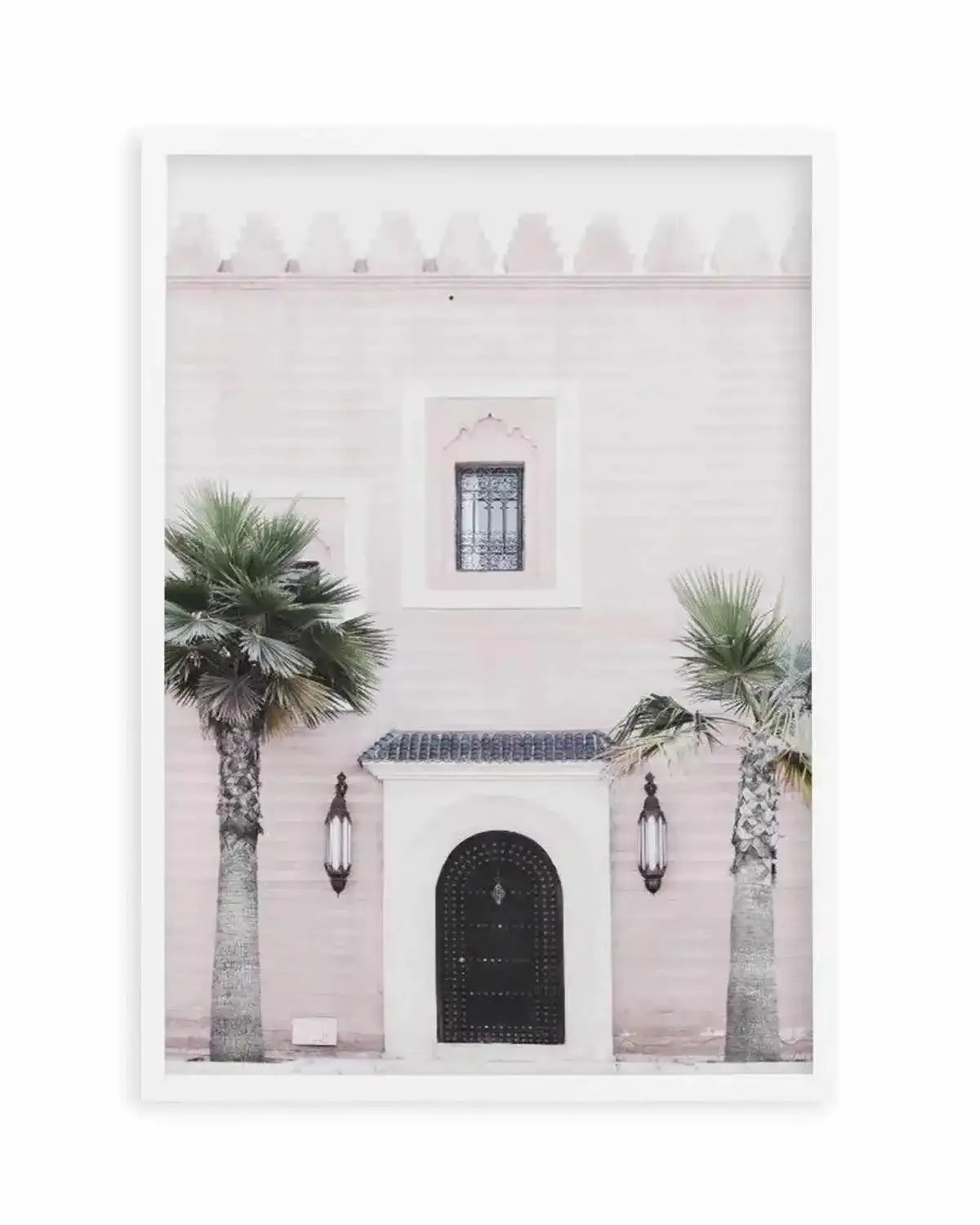 Porte du Maroc | PT Art Print from Olive et Oriel where you can shop wallpaper and artworks online