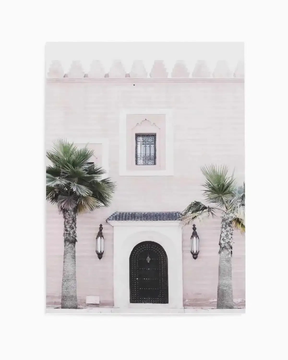 Porte du Maroc | PT Art Print from Olive et Oriel where you can shop wallpaper and artworks online