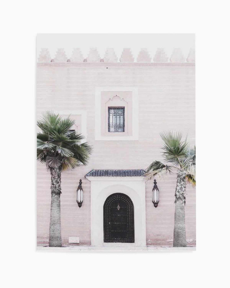 Porte du Maroc | PT Art Print