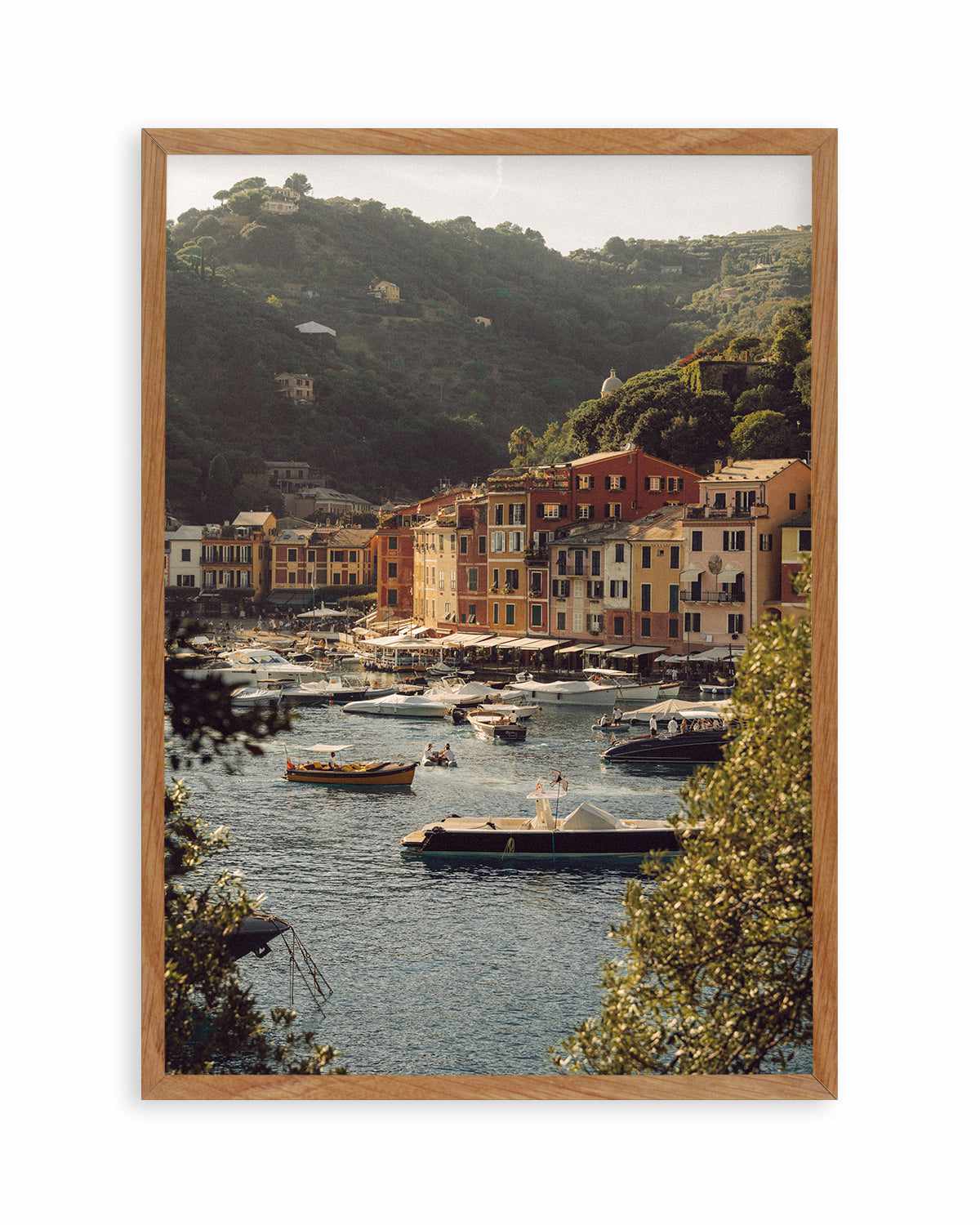 Portofino 1970 Art Print