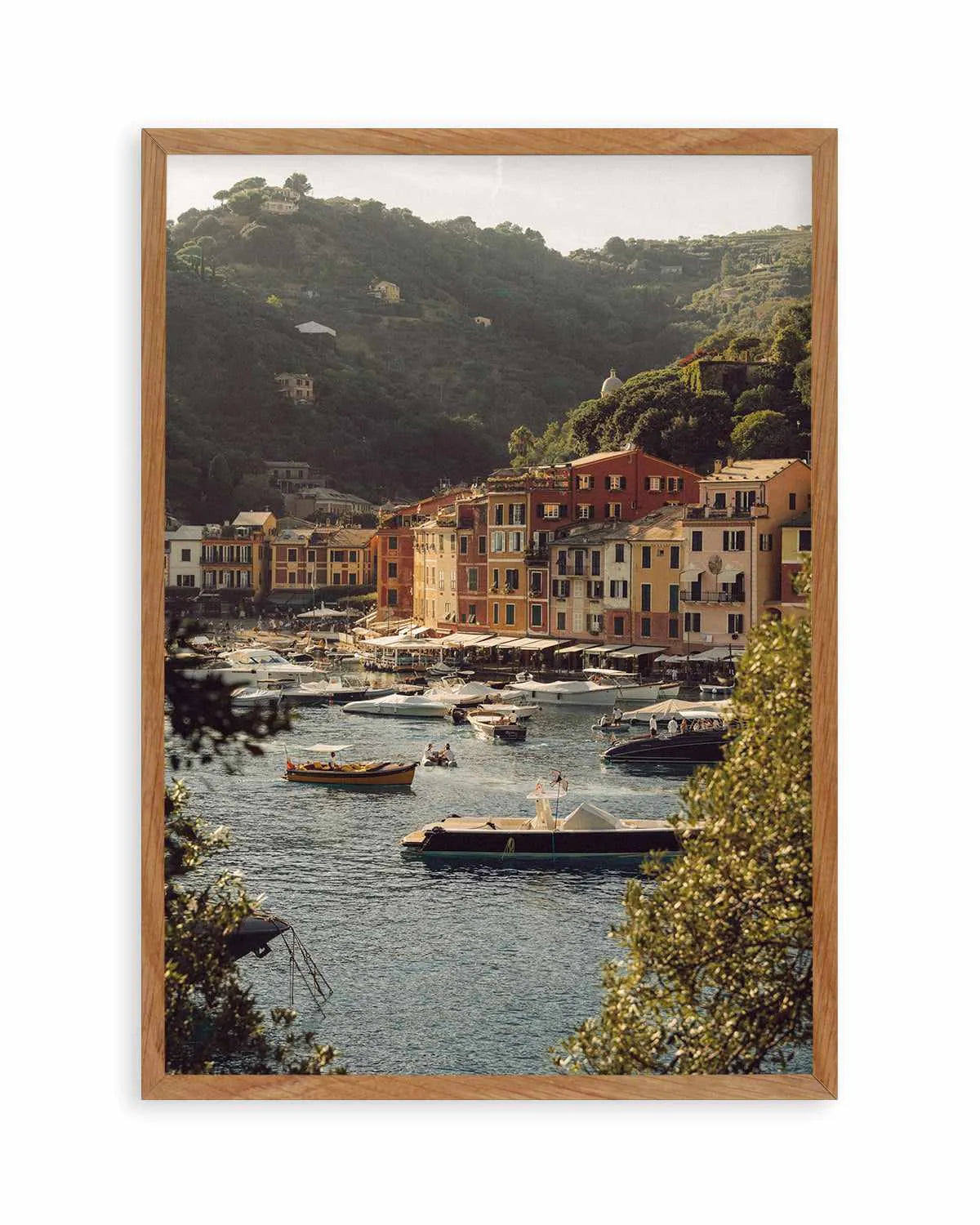 Portofino 1970 Art Print from Olive et Oriel where you can shop wallpaper and artworks online