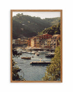 Portofino 1970 Art Print