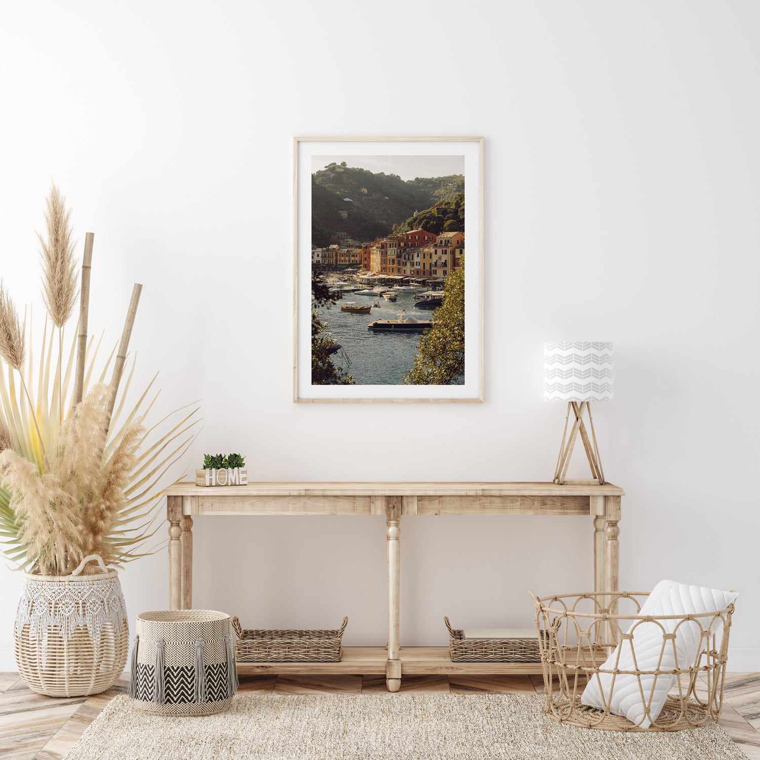 Portofino 1970 Art Print