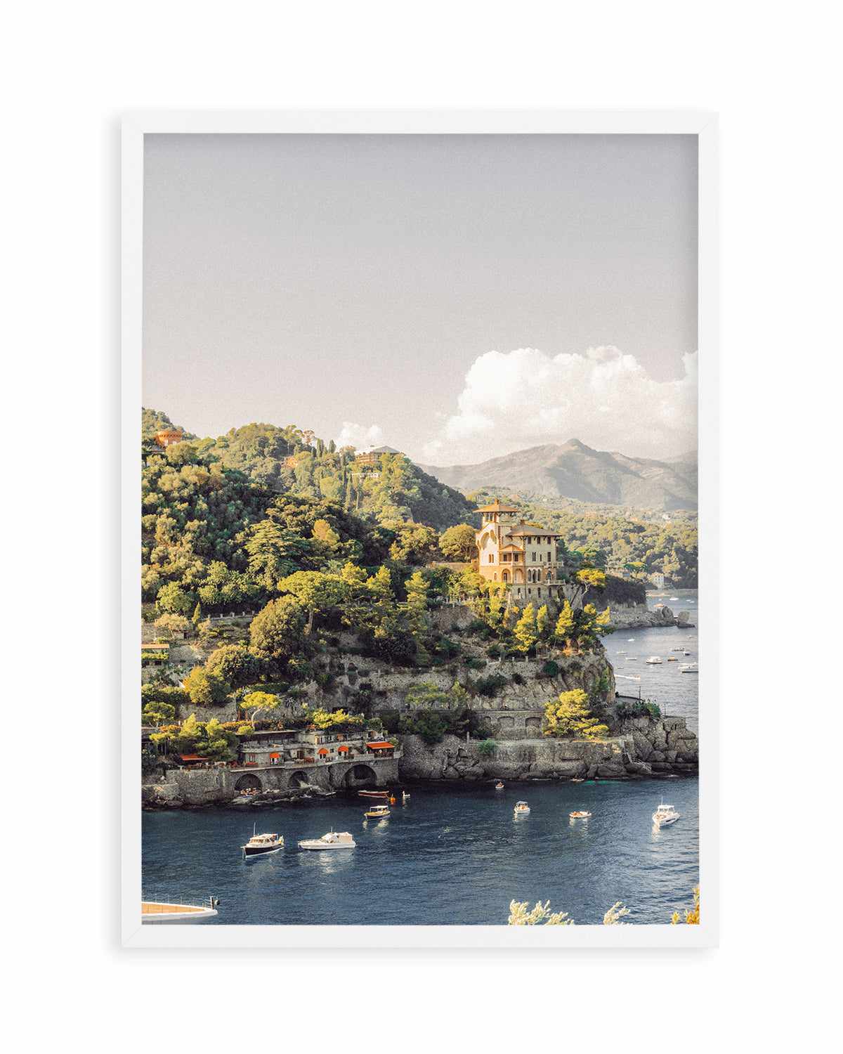 Portofino 1971 Art Print