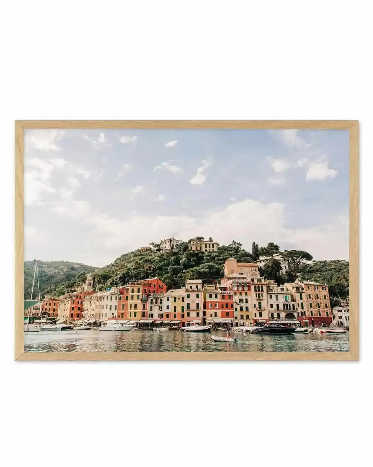 Portofino Coast Italy by Jovani Demetrie Art Print from Olive et Oriel where you can shop wallpaper and artworks online
