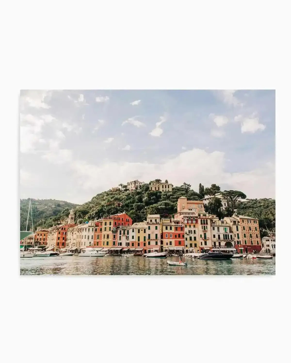 Portofino Coast Italy by Jovani Demetrie Art Print from Olive et Oriel where you can shop wallpaper and artworks online