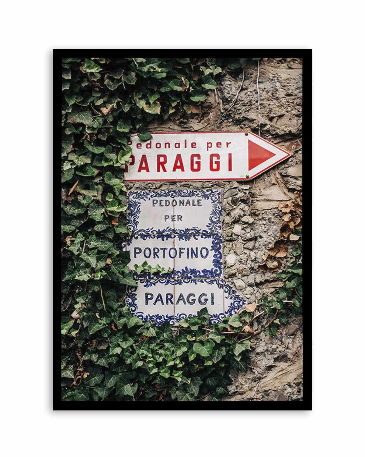 Portofino This Way by Jovani Demetrie Art Print