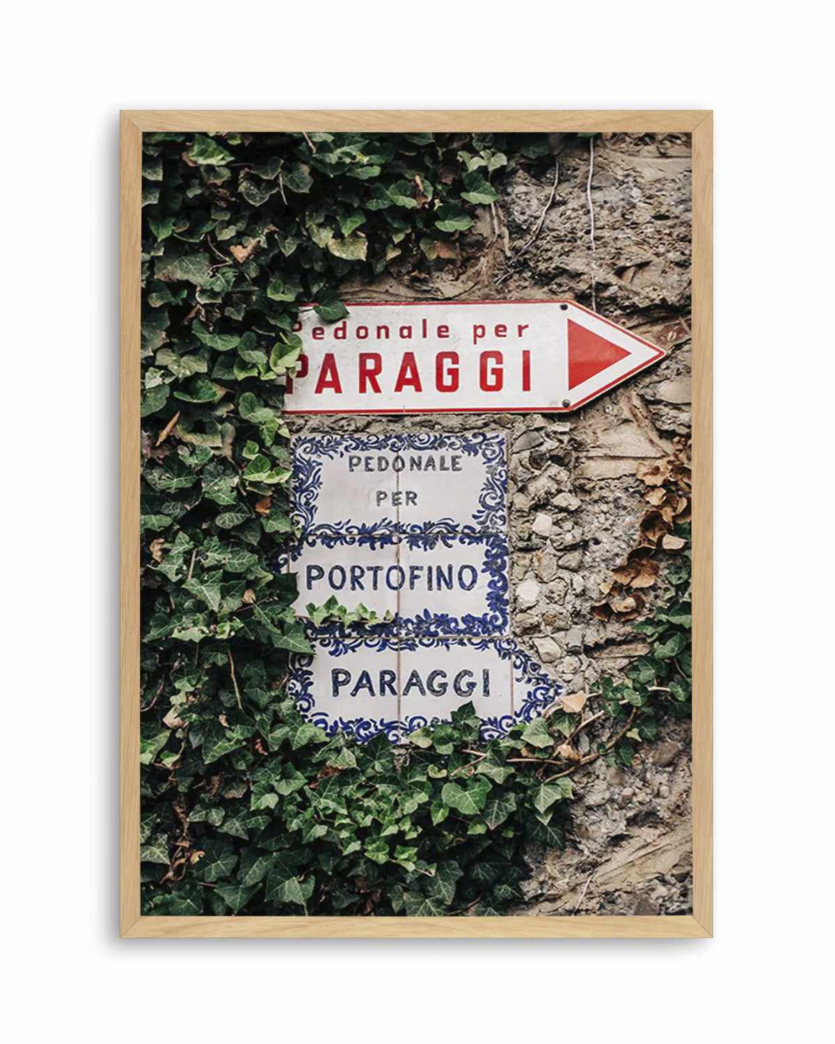 Portofino This Way by Jovani Demetrie Art Print