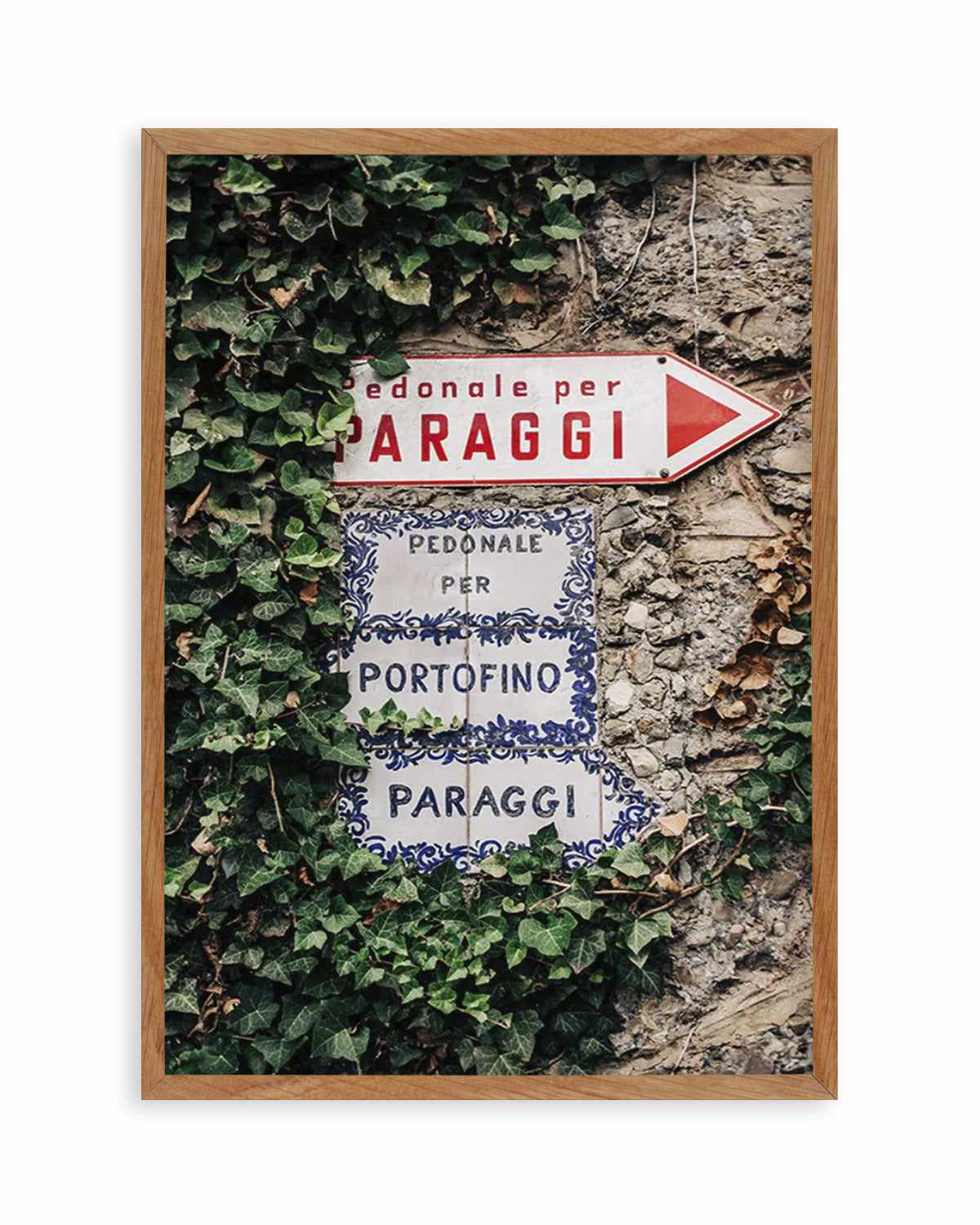 Portofino This Way by Jovani Demetrie Art Print