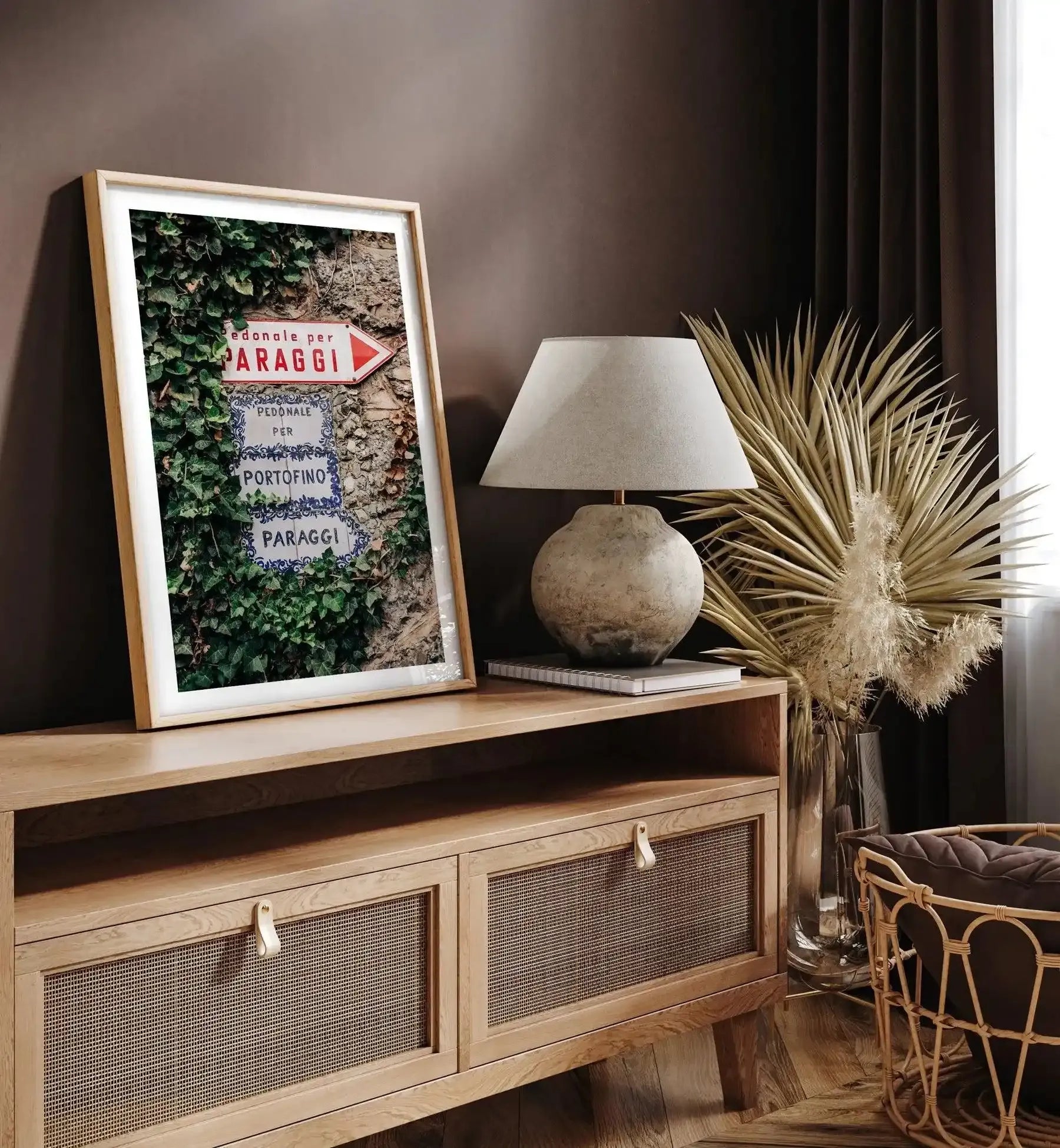 Portofino This Way by Jovani Demetrie Art Print-PRINT-Olive et Oriel-Jovani Demetrie-Buy-Australian-Art-Prints-Online-with-Olive-et-Oriel-Your-Artwork-Specialists-Austrailia-Decorate-With-Coastal-Photo-Wall-Art-Prints-From-Our-Beach-House-Artwork-Collection-Fine-Poster-and-Framed-Artwork