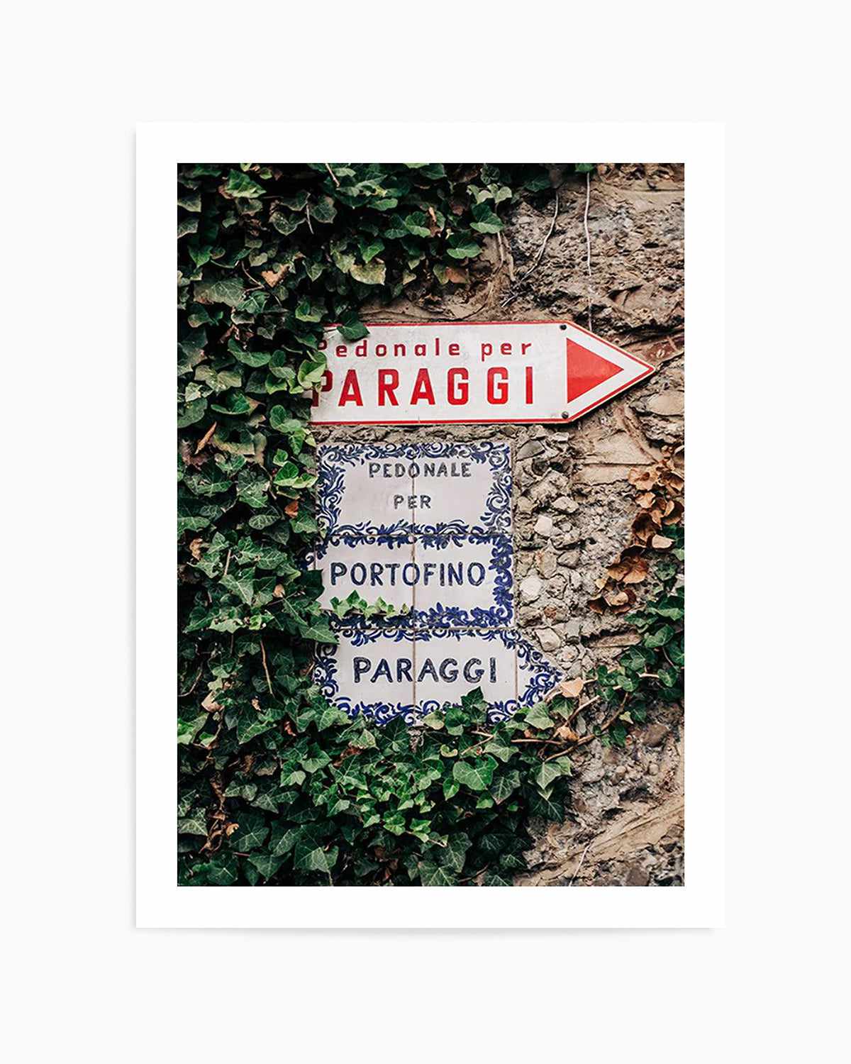 Portofino This Way by Jovani Demetrie Art Print