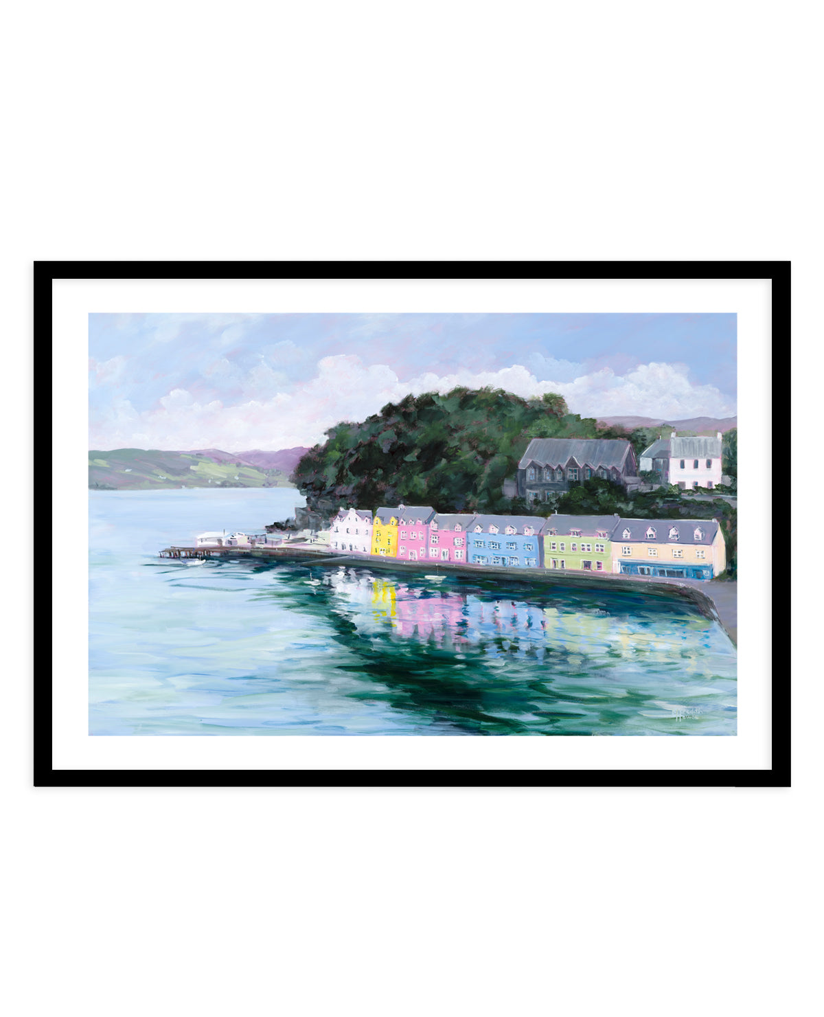 Portree - Isle of Skye by Meredith Howse | Art Print