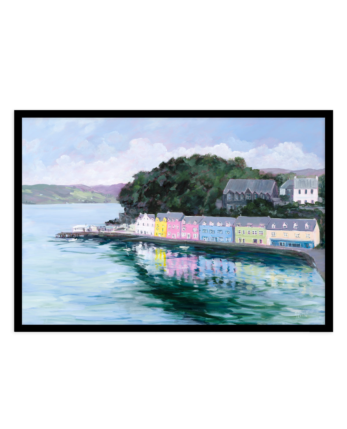 Portree - Isle of Skye by Meredith Howse | Art Print