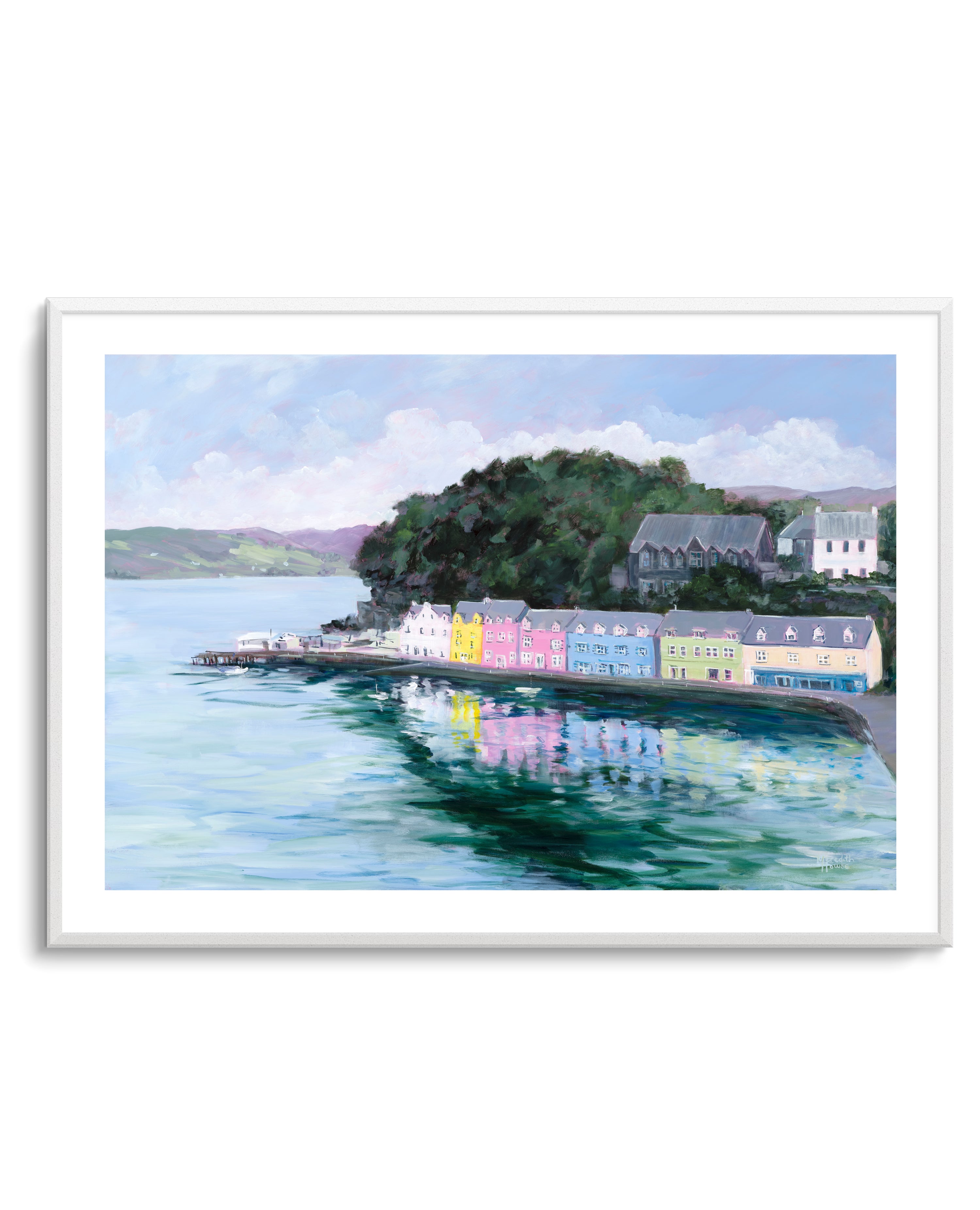 Portree - Isle of Skye by Meredith Howse | Art Print