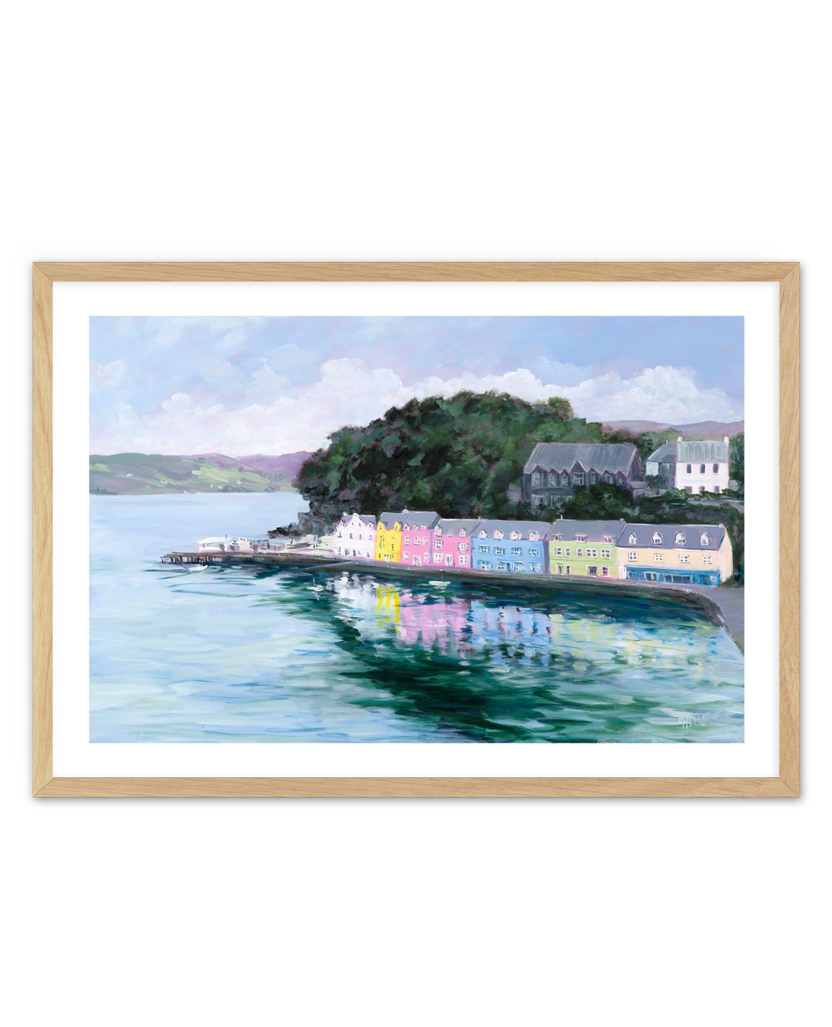 Portree - Isle of Skye by Meredith Howse | Art Print