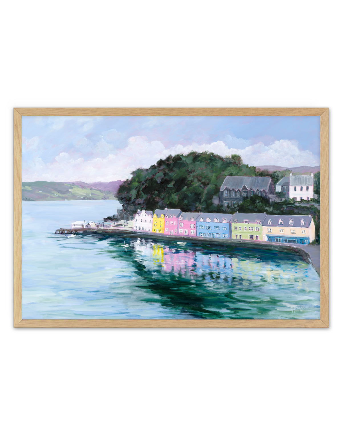Portree - Isle of Skye by Meredith Howse | Art Print