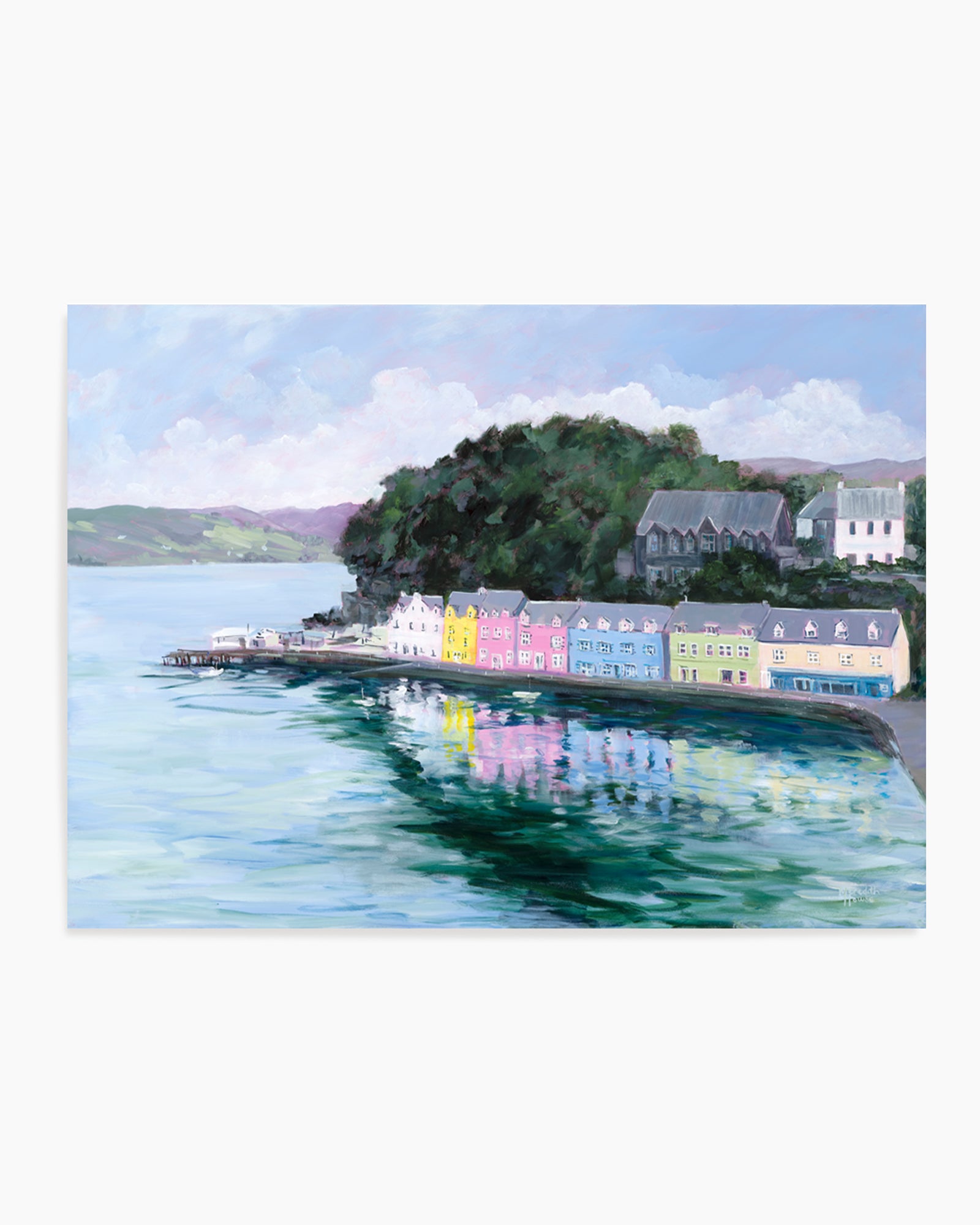Portree - Isle of Skye by Meredith Howse | Art Print