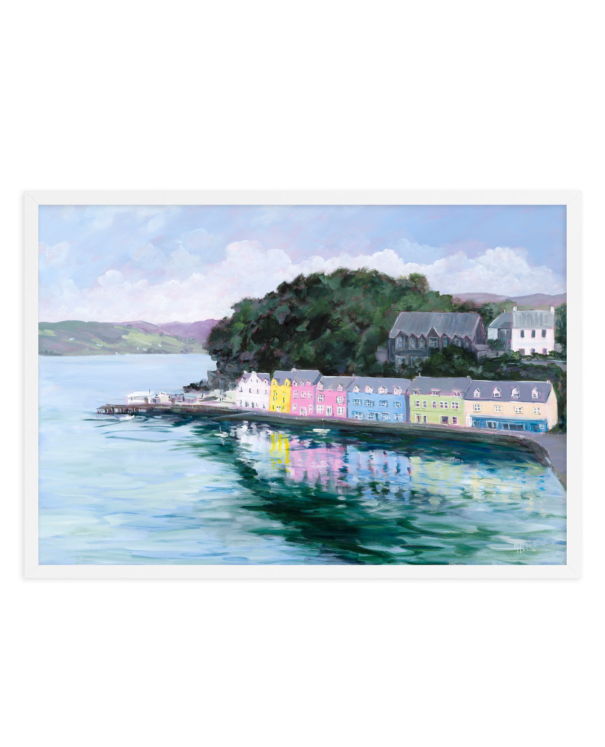 Portree - Isle of Skye by Meredith Howse | Art Print