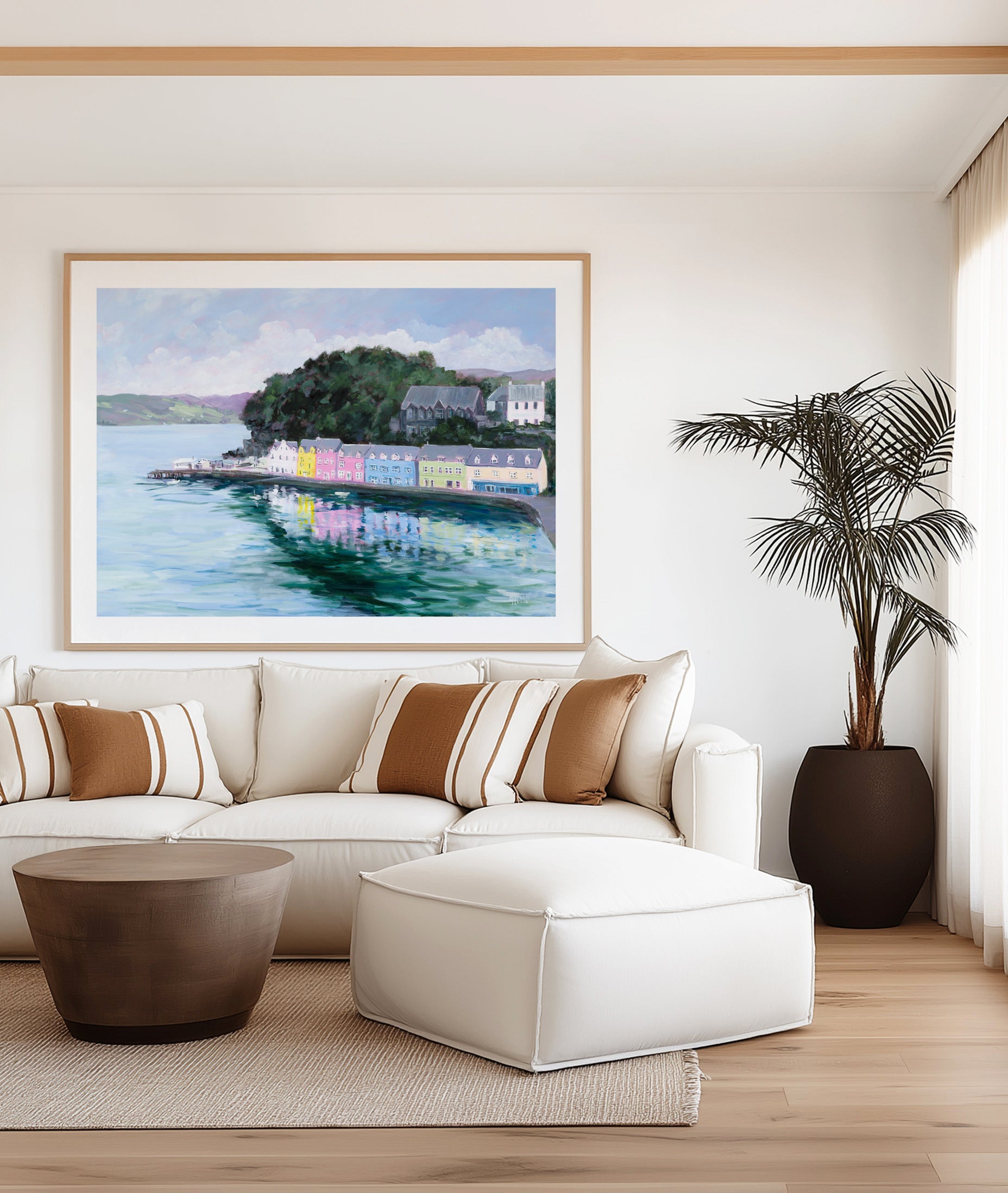 Portree - Isle of Skye by Meredith Howse | Art Print