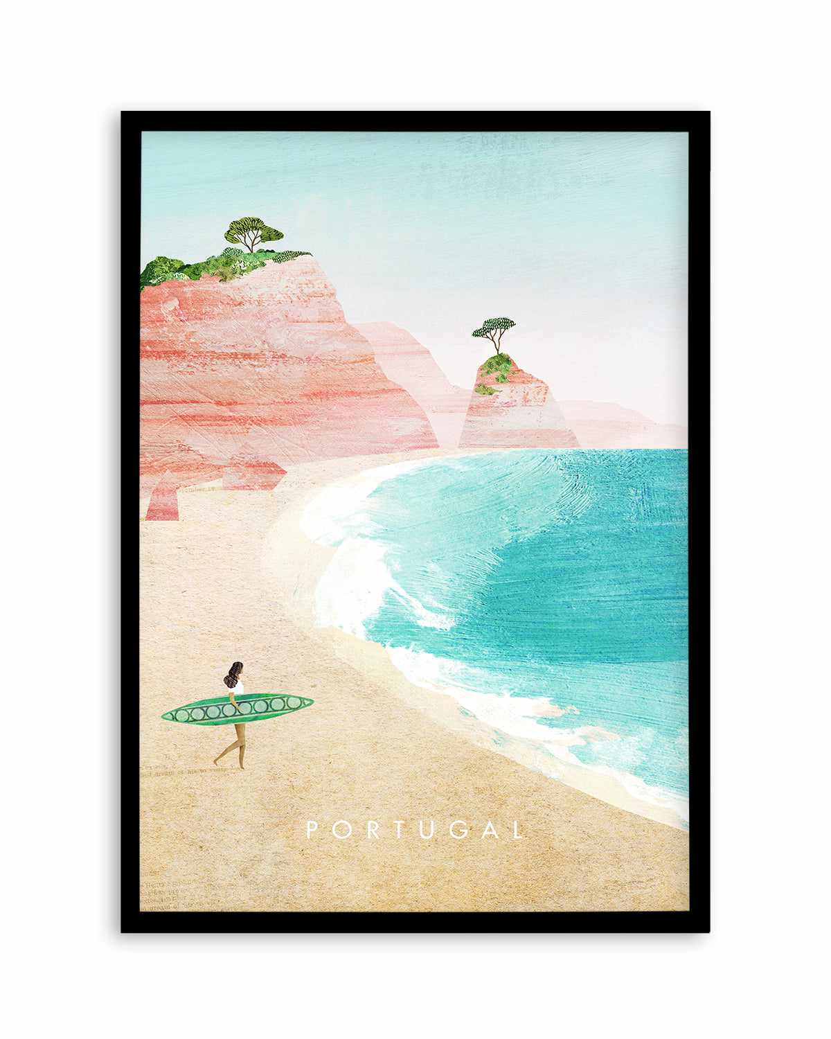 Portugal by Henry Rivers Art Print