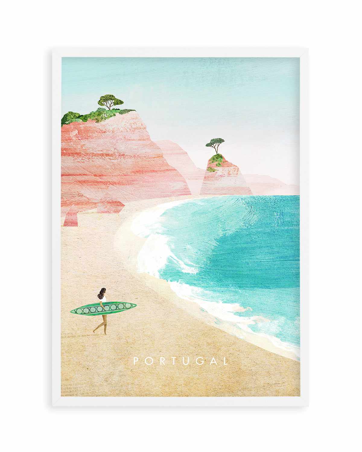 Portugal by Henry Rivers Art Print