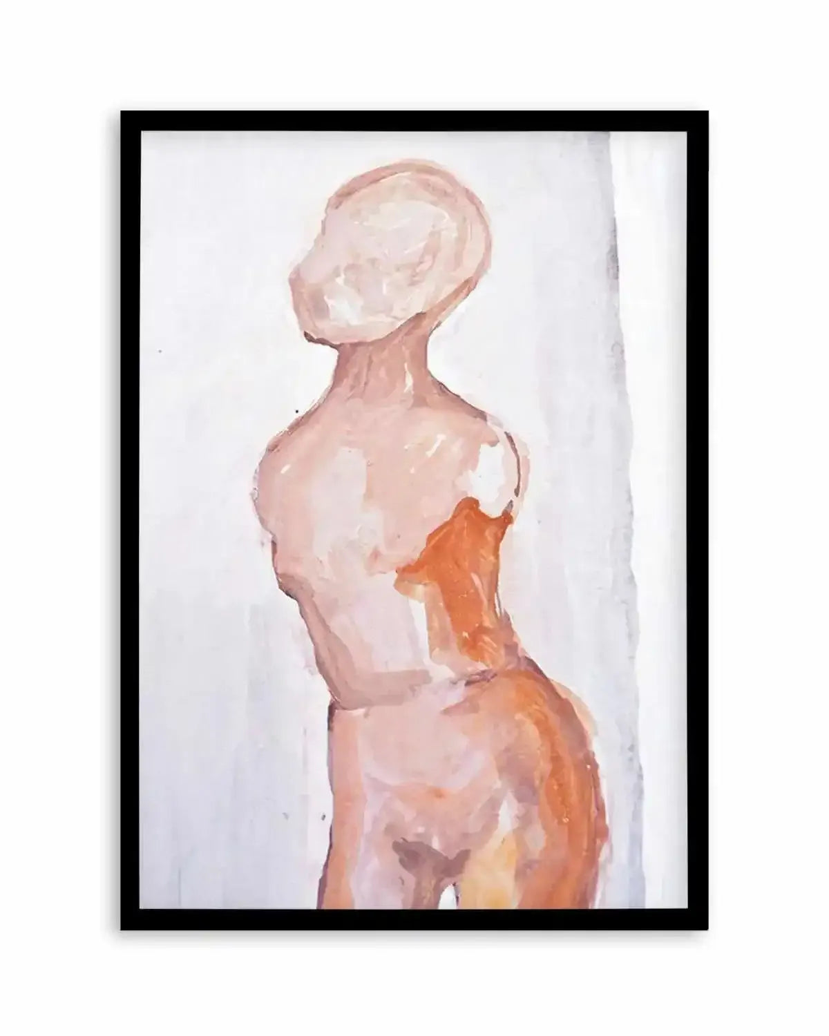 Pose Art Print from Olive et Oriel where you can shop wallpaper and artworks online