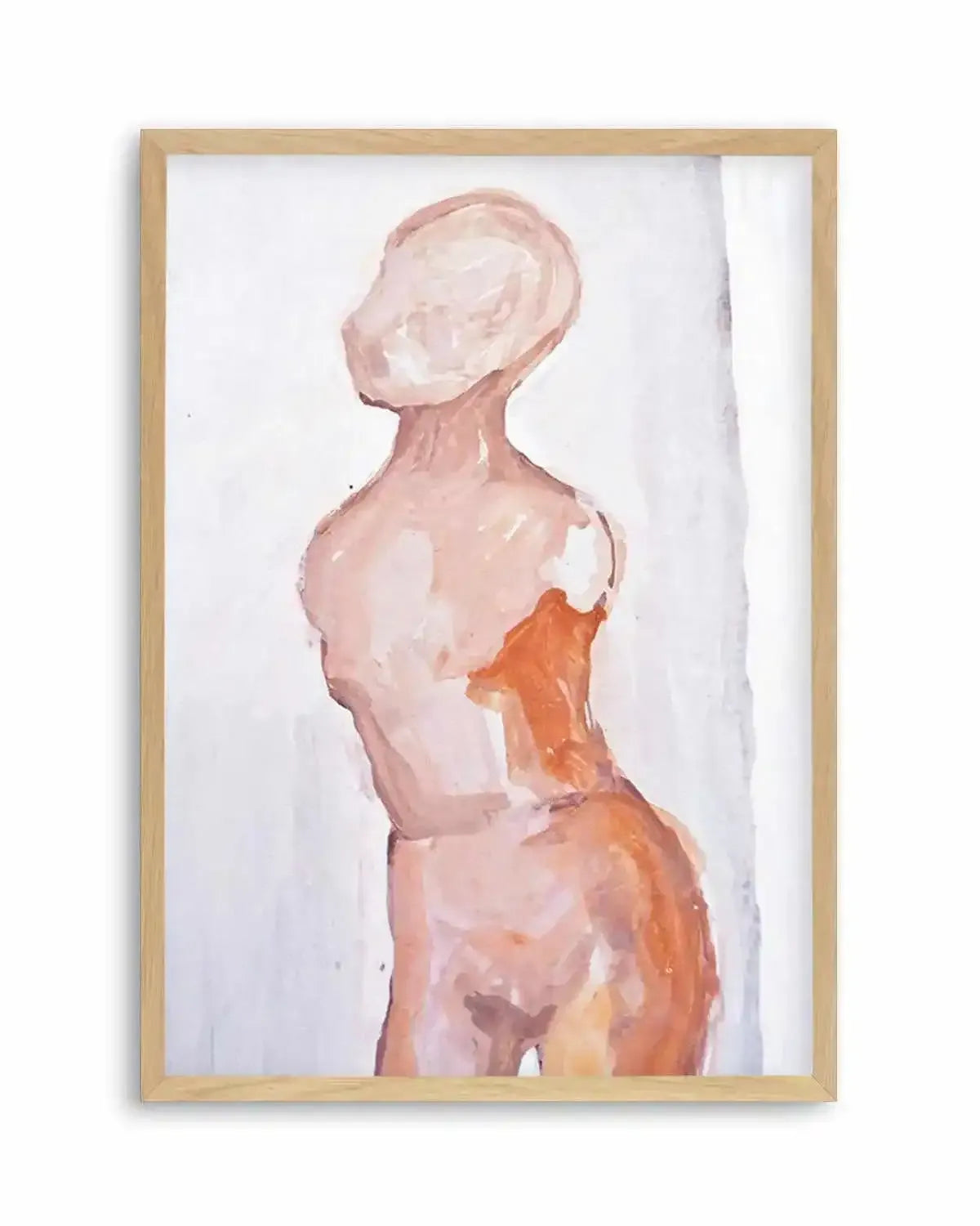 Pose Art Print from Olive et Oriel where you can shop wallpaper and artworks online