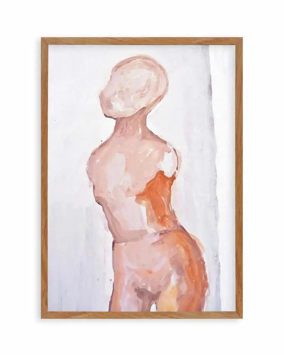 Pose Art Print from Olive et Oriel where you can shop wallpaper and artworks online