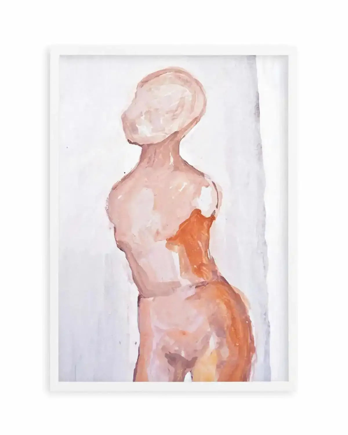 Pose Art Print from Olive et Oriel where you can shop wallpaper and artworks online