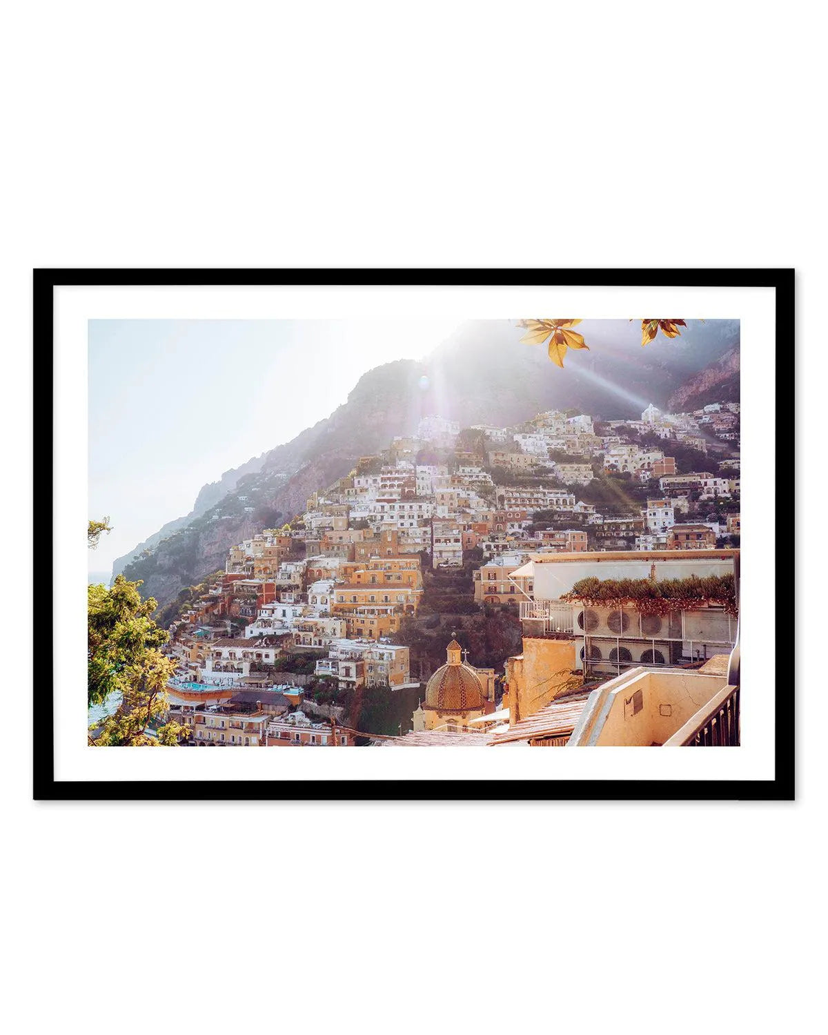 Positano Bliss LS by Louise Krause Art Print from Olive et Oriel where you can shop wallpaper and artworks online