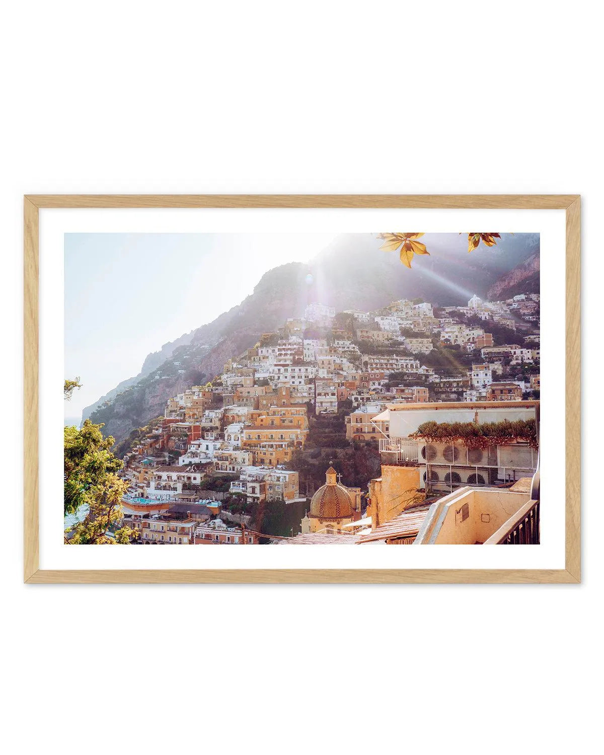 Positano Bliss LS by Louise Krause Art Print from Olive et Oriel where you can shop wallpaper and artworks online