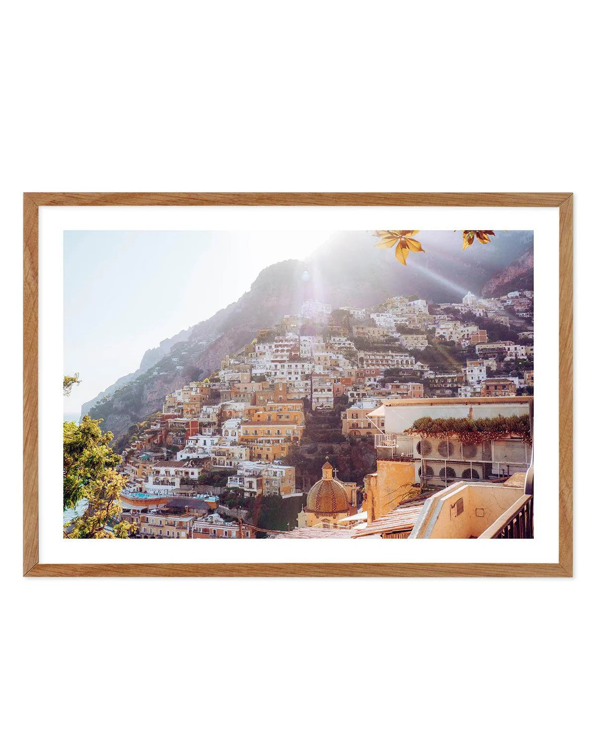 Positano Bliss LS by Louise Krause Art Print from Olive et Oriel where you can shop wallpaper and artworks online