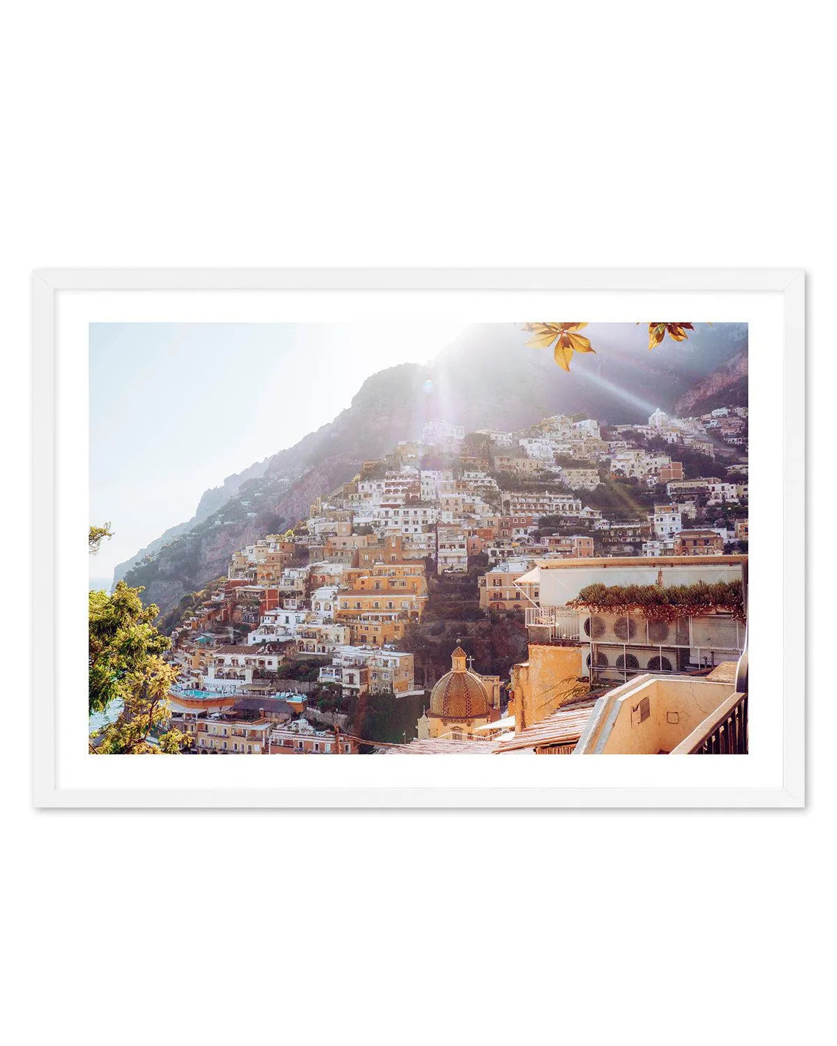 Positano Bliss LS by Louise Krause Art Print from Olive et Oriel where you can shop wallpaper and artworks online