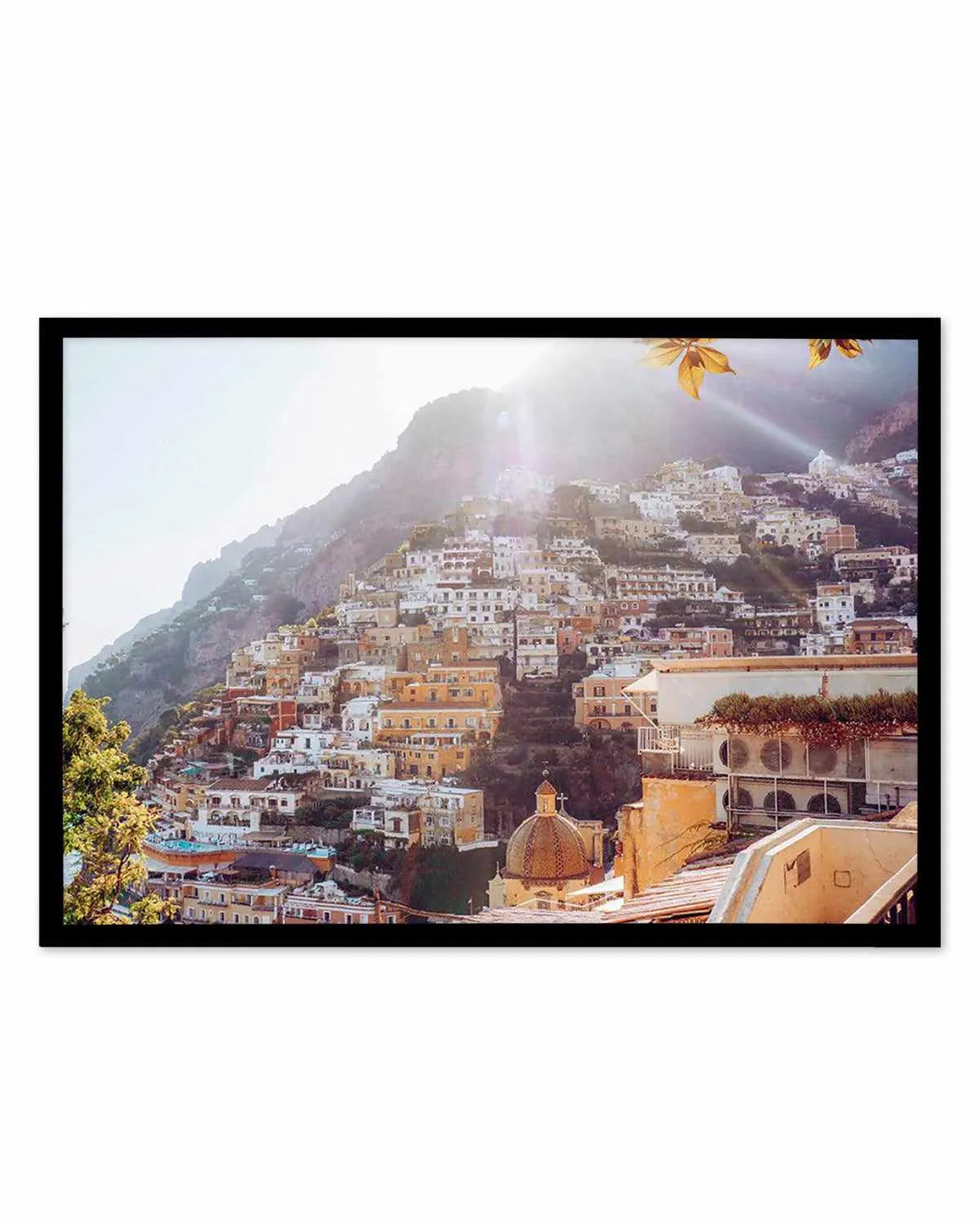 Positano Bliss LS by Louise Krause Art Print from Olive et Oriel where you can shop wallpaper and artworks online
