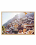 Positano Bliss LS by Louise Krause Art Print