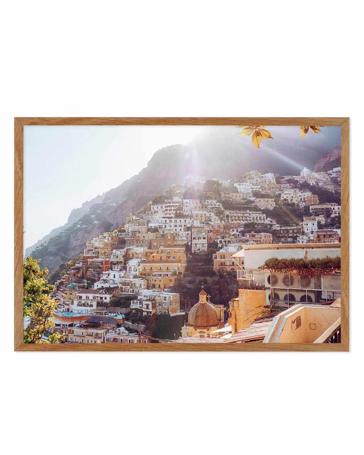 Positano Bliss LS by Louise Krause Art Print from Olive et Oriel where you can shop wallpaper and artworks online