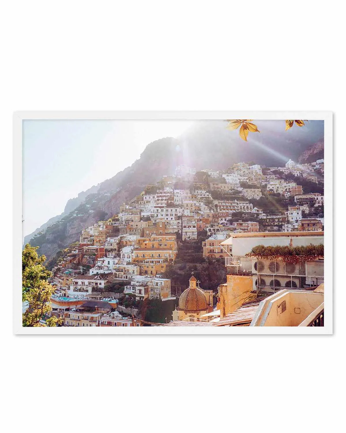 Positano Bliss LS by Louise Krause Art Print from Olive et Oriel where you can shop wallpaper and artworks online