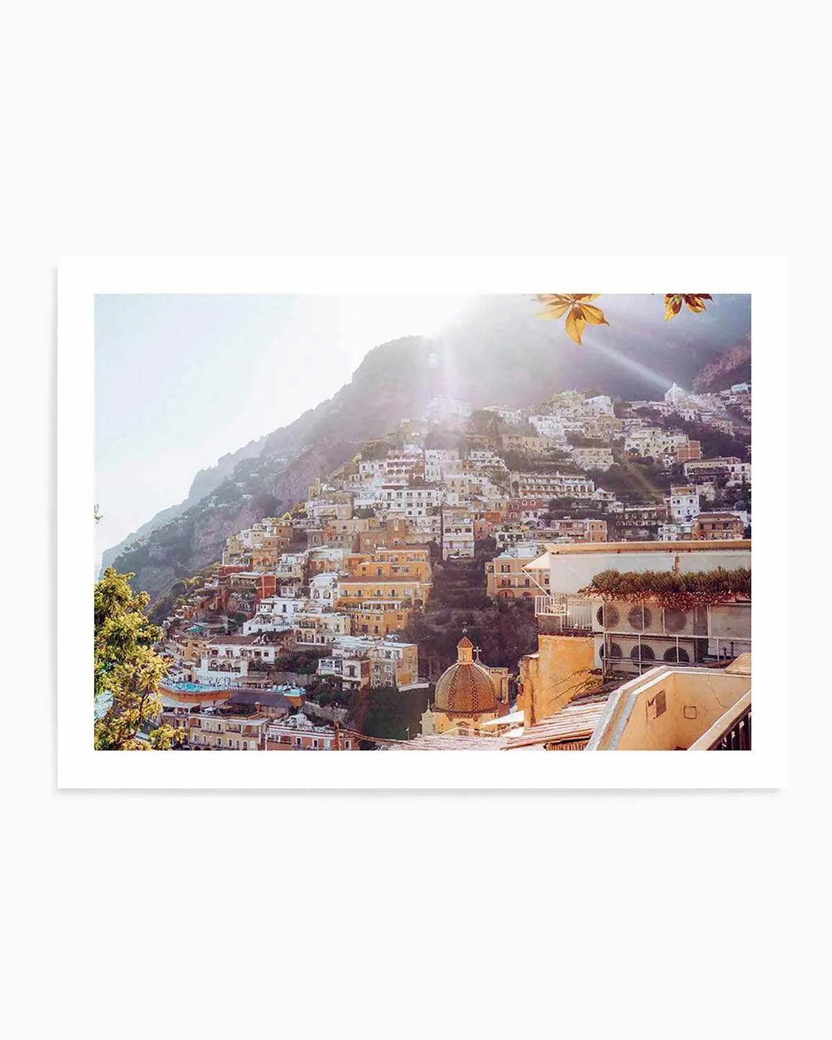 Positano Bliss LS by Louise Krause Art Print from Olive et Oriel where you can shop wallpaper and artworks online