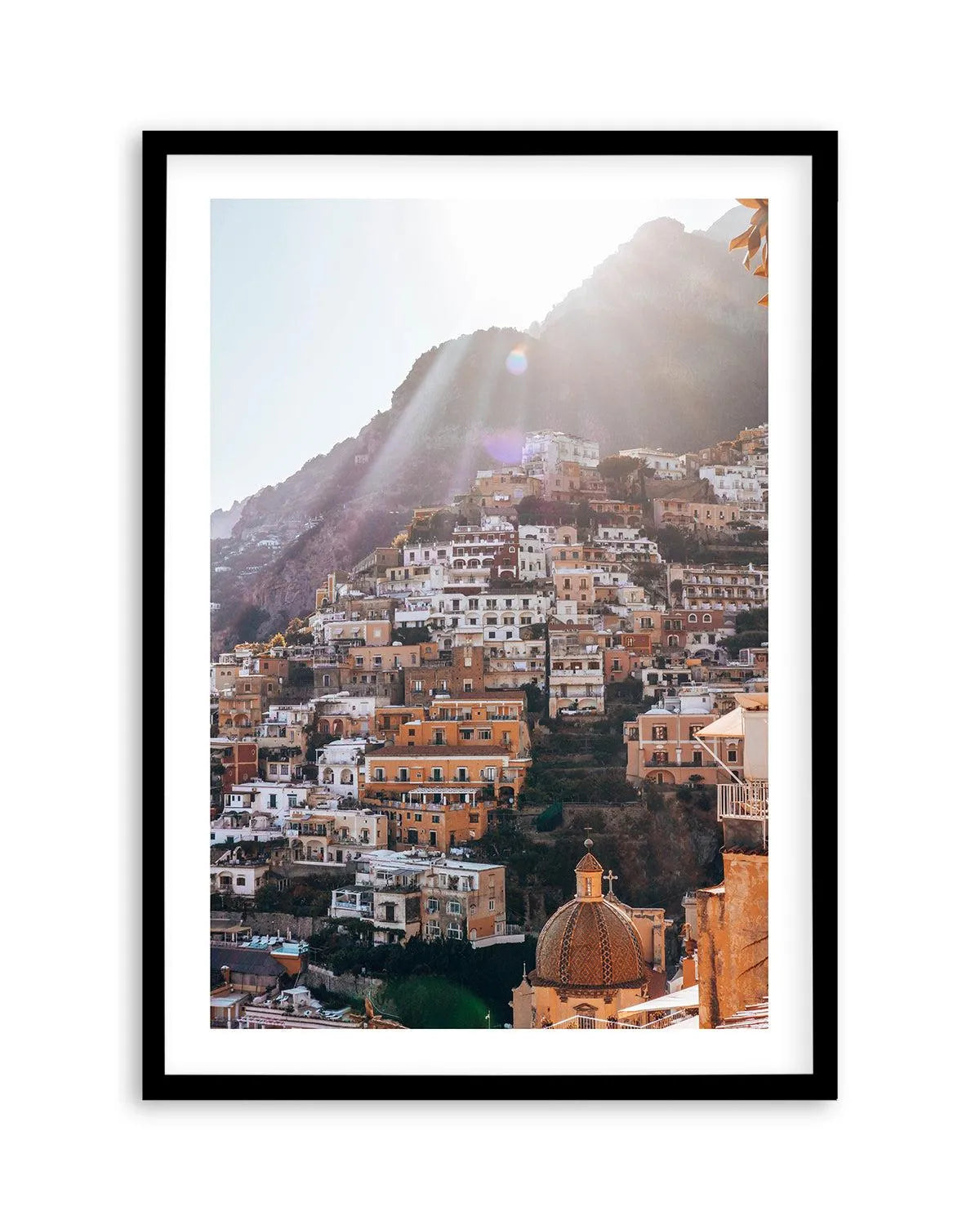 Positano Bliss PT by Louise Krause Art Print from Olive et Oriel where you can shop wallpaper and artworks online